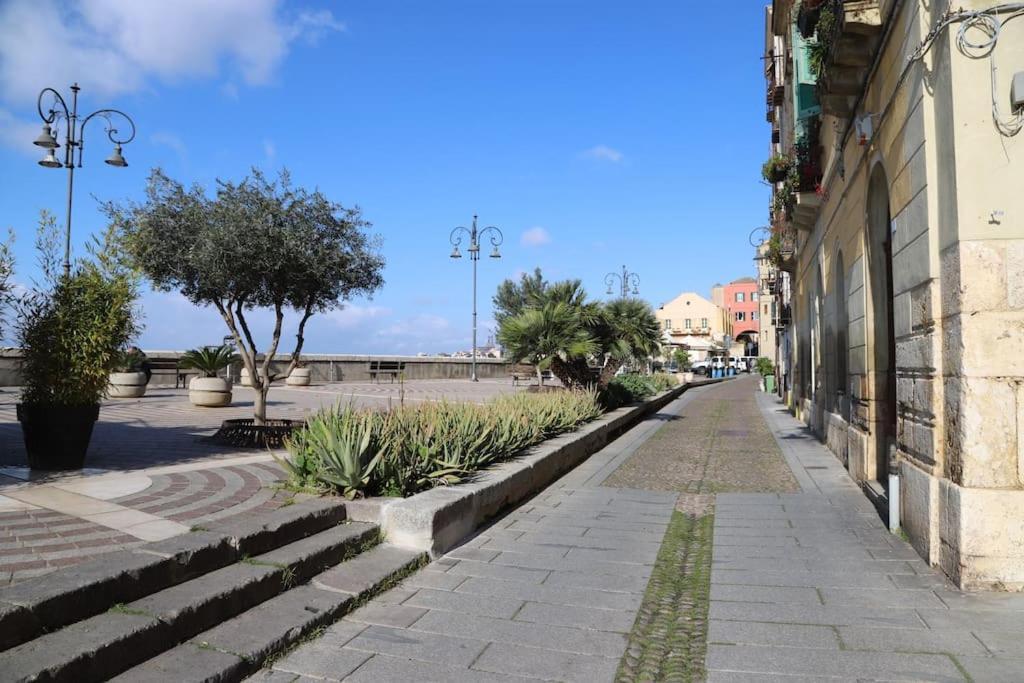 Apartamento Ocean Flat Cagliari Exterior foto