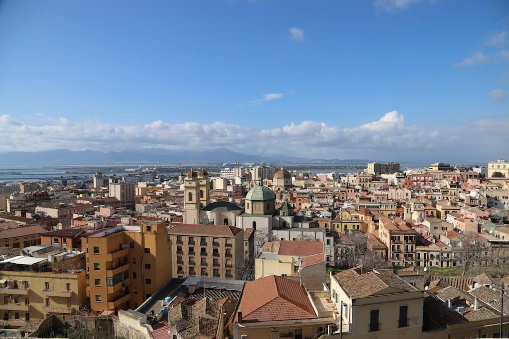 Apartamento Ocean Flat Cagliari Exterior foto